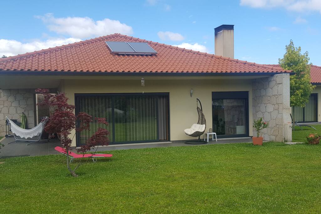 O alpendre da sala