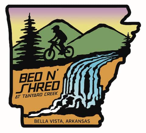 Instant Trail / Waterfall Access Bed N’ Shred