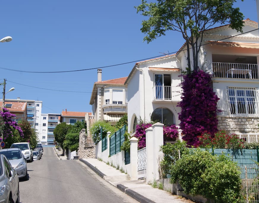 la rue