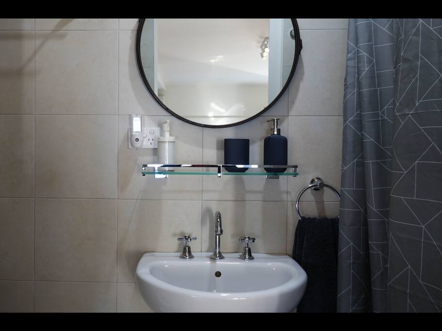 Modern tiling.