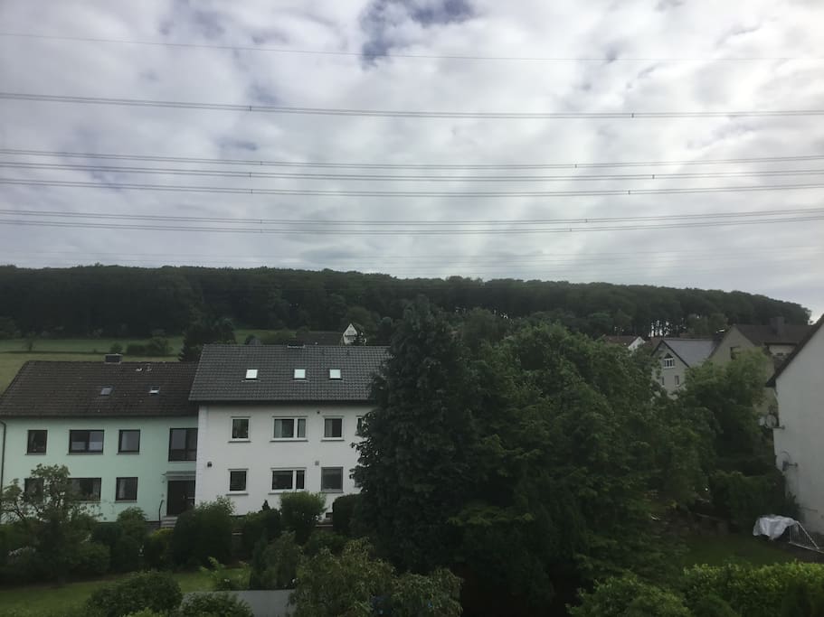 Natur pur wohin das Auge schaut!