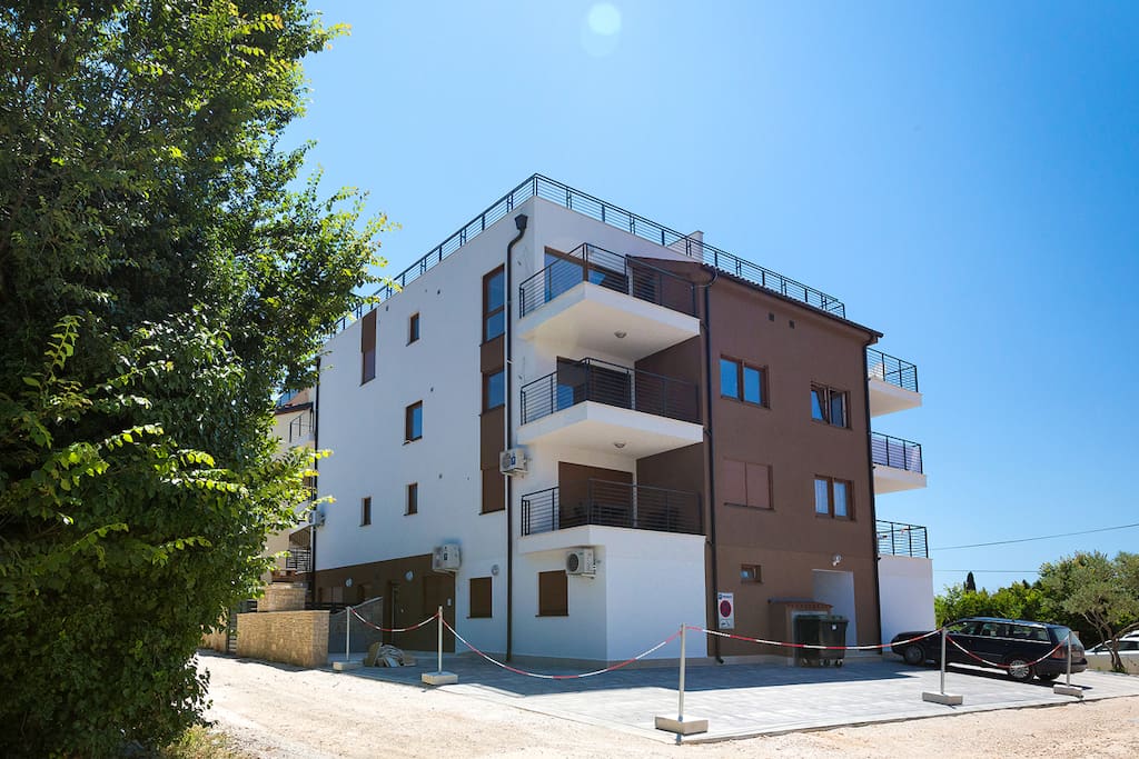 Building exterior
