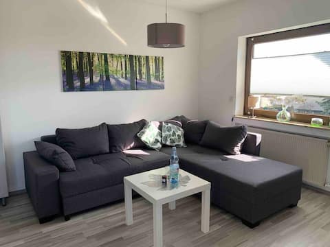 Top Airbnb: Modern and bright apartment with pool in Koblenz in Koblenz
