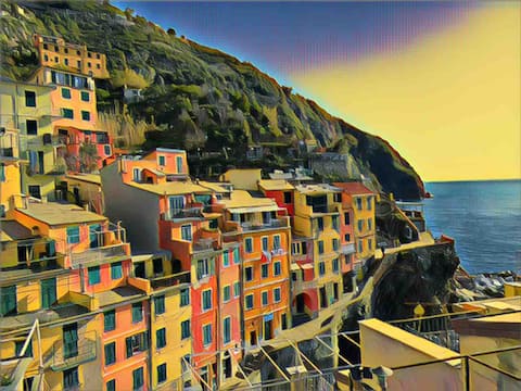 5 Sensi di Mare- Harbour apartment with terrace