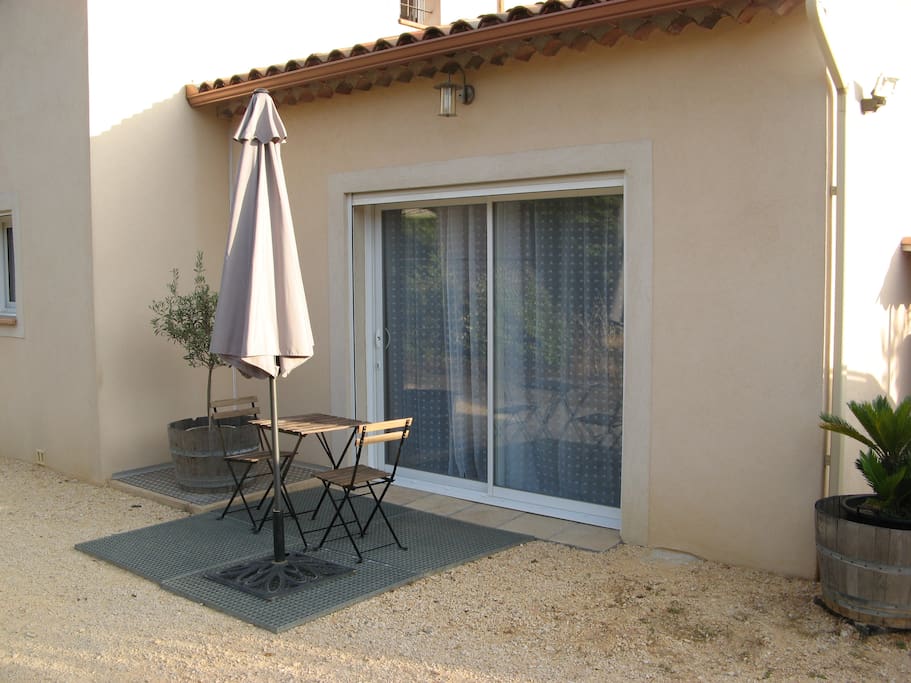 Petite terrasse