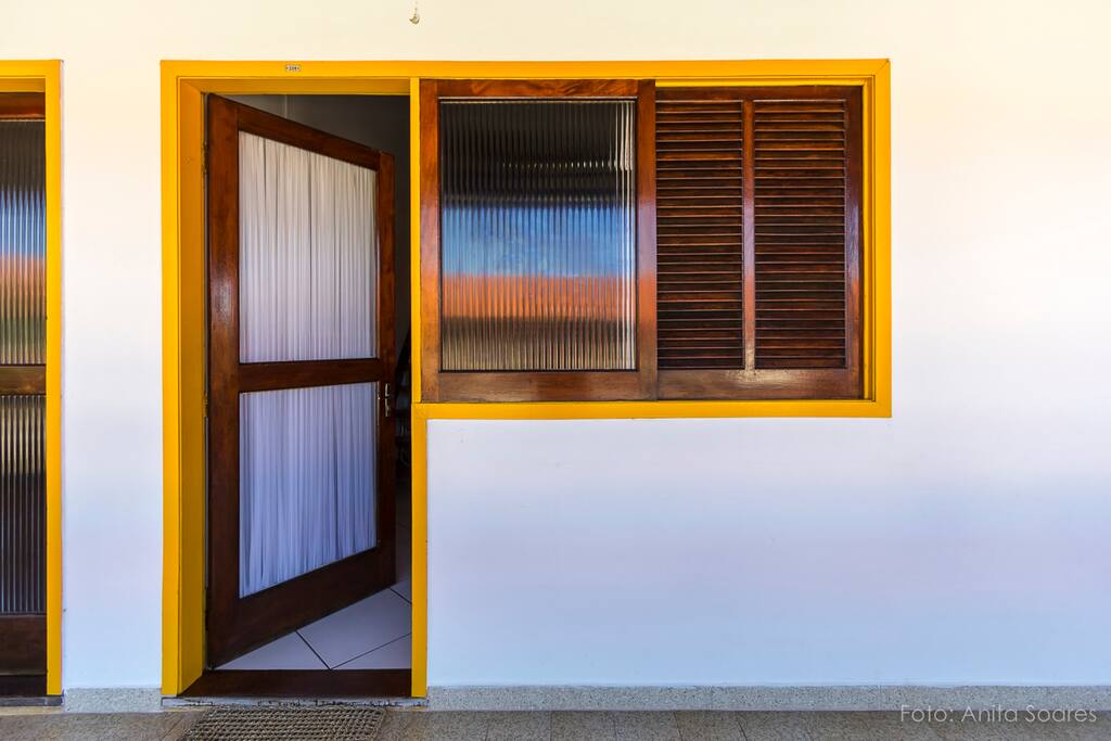 Entrada do apartamento