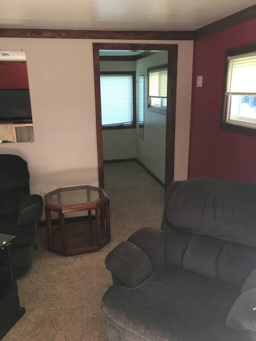 Living room to bedroom