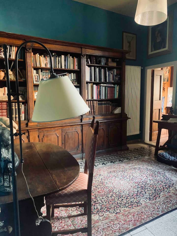 Historic Art Flat With Shared Garden - Florence