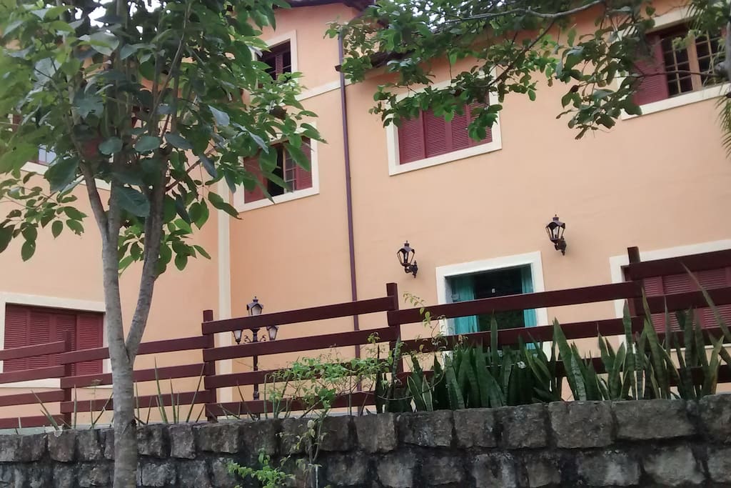 Fachada da casa.