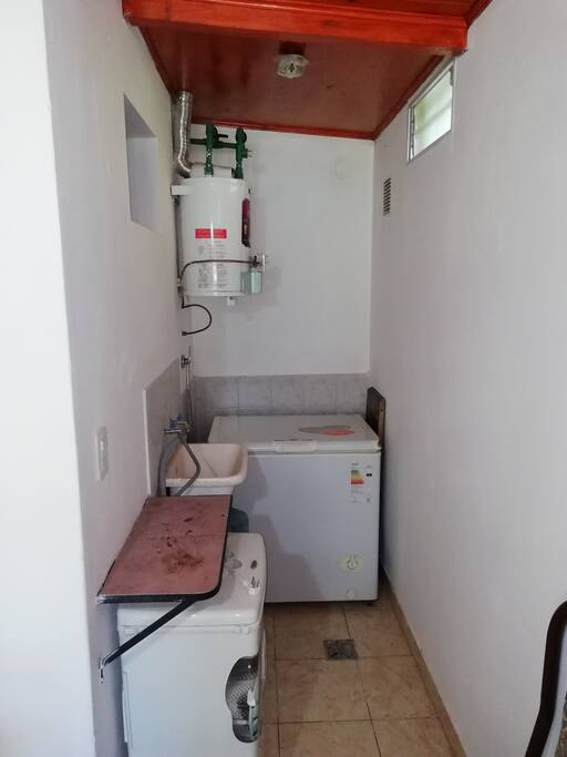 Lavadero - lavarropas - termotanque