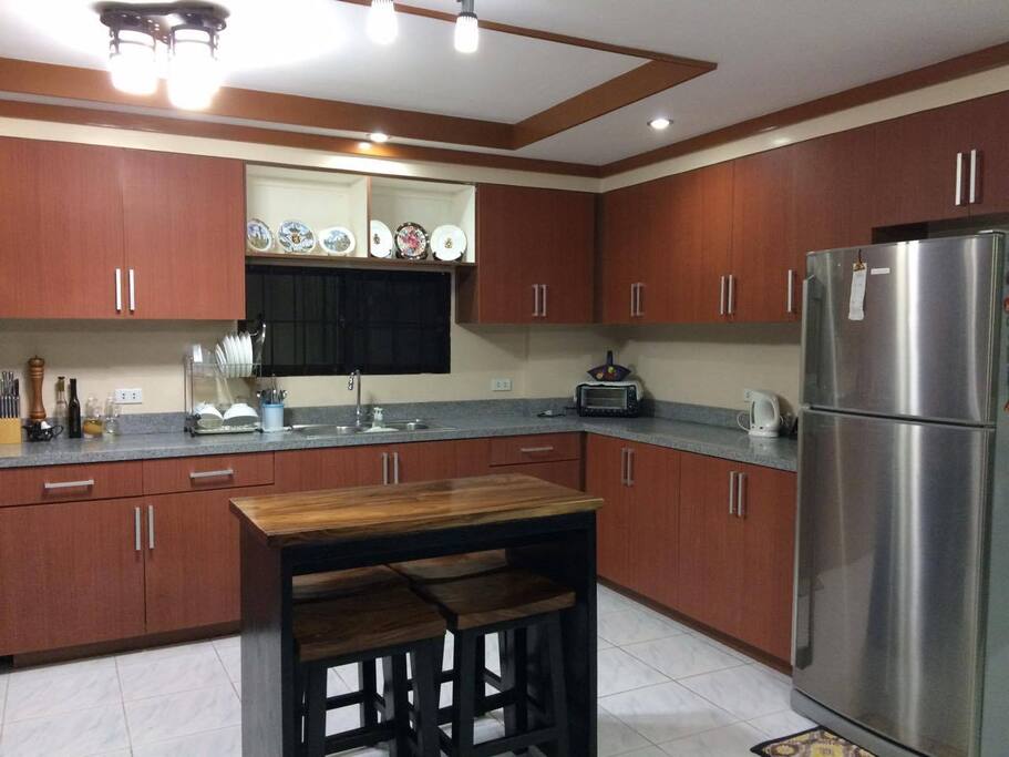 Have breakfast by our kitchen!