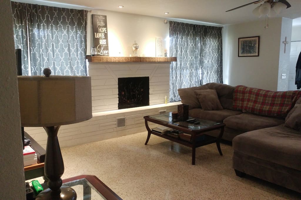 Fireplace