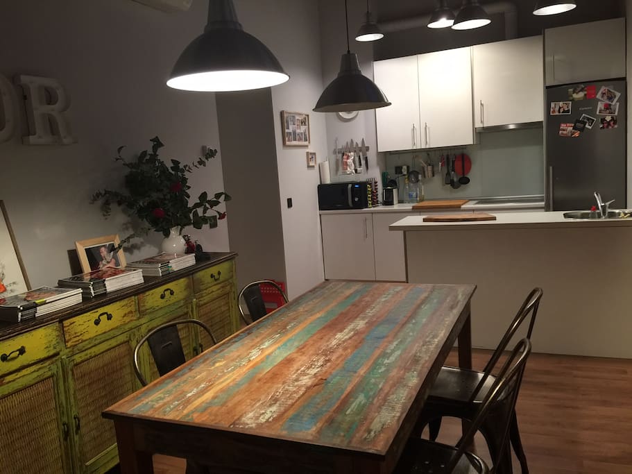 Comedor y Cocina