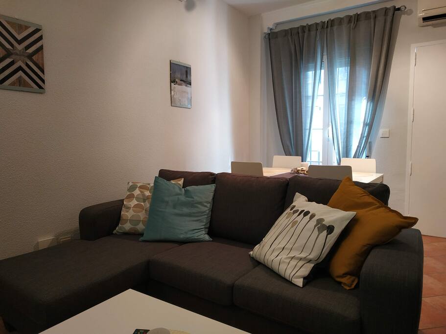 Detalles del salón - comedor
