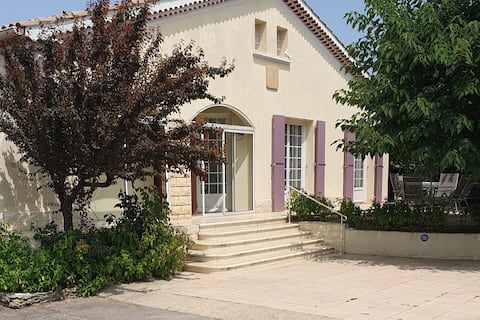 Villa "Gesinacris" with pool