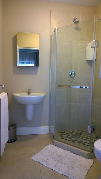 Each suite has an en-suite bathroom