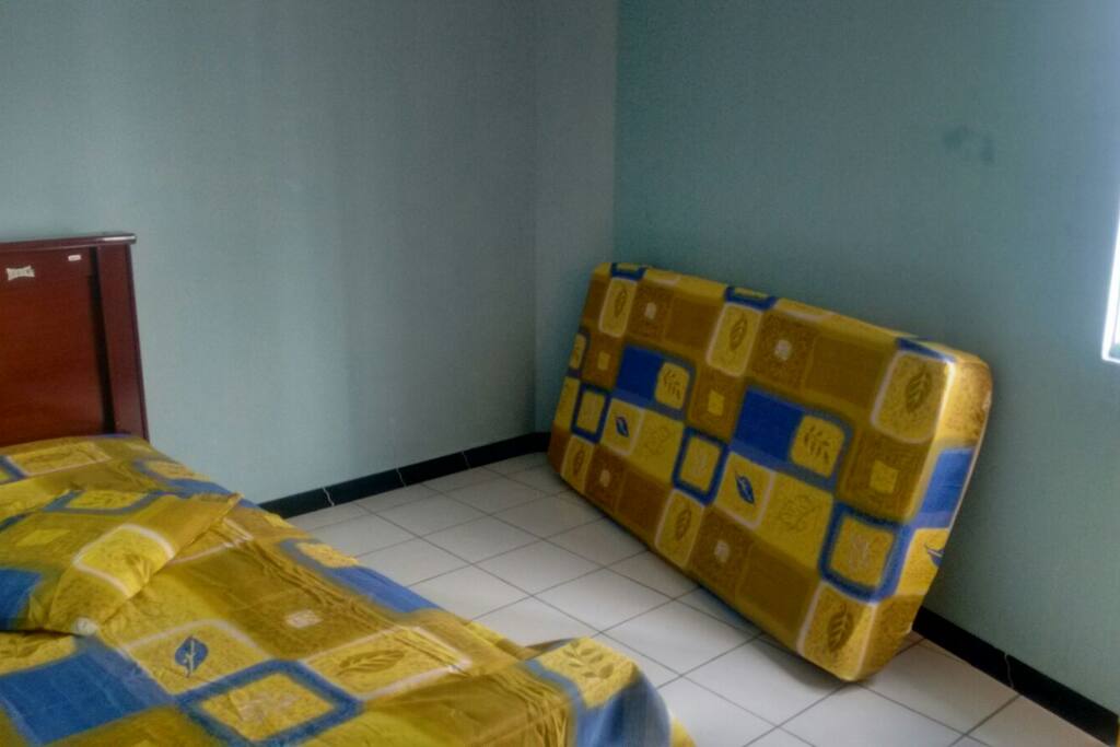 2º Quarto Bi-Cama e ventilador