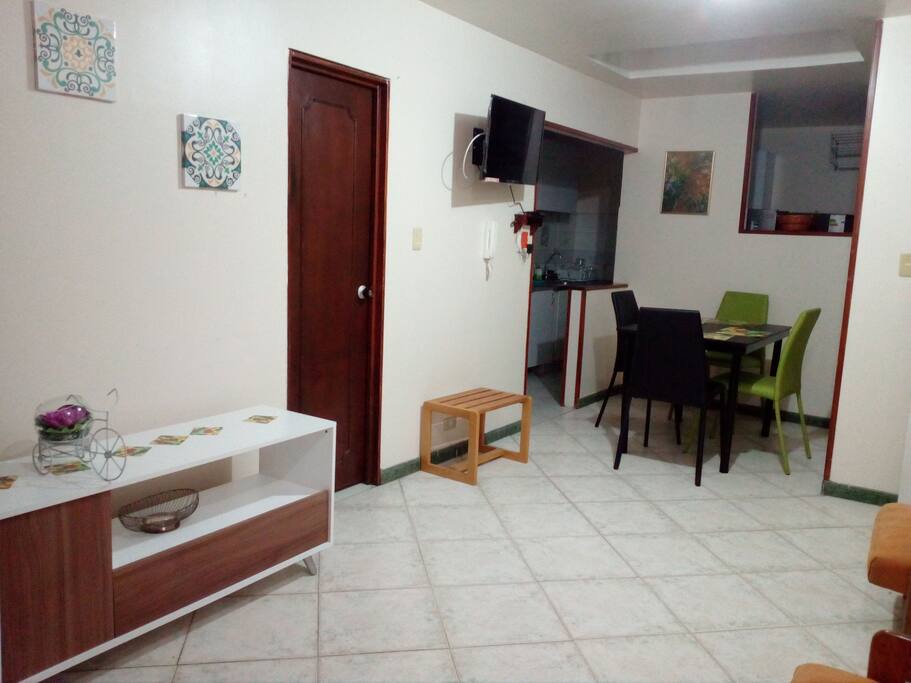 Recién remodelado, muebles para estrenar