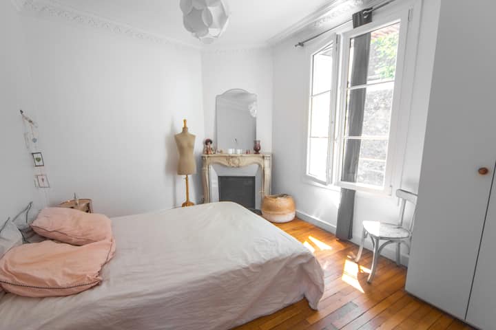 elternschlafzimmer/ Schlafzimmer