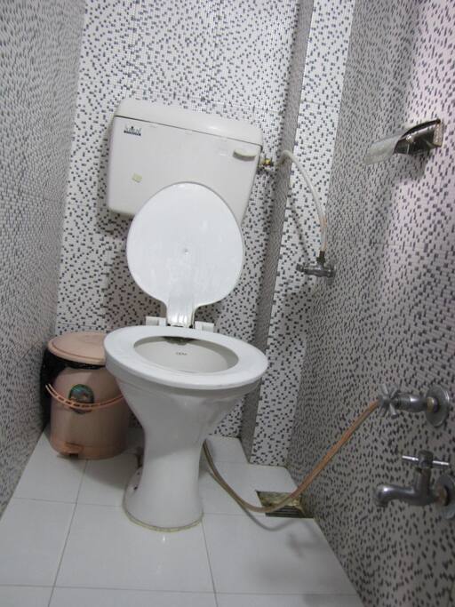 Toilet of double room.