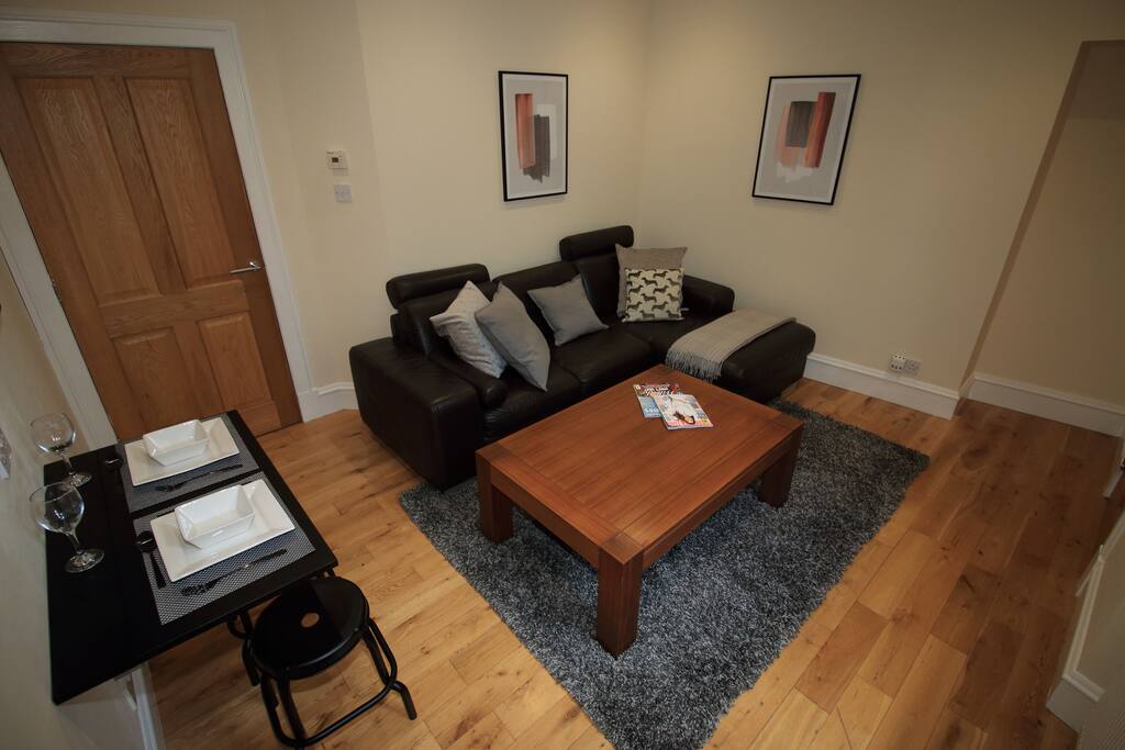 Living/Dining room alternative view
