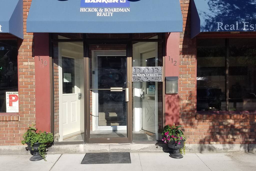 Front Entrance to the B&B