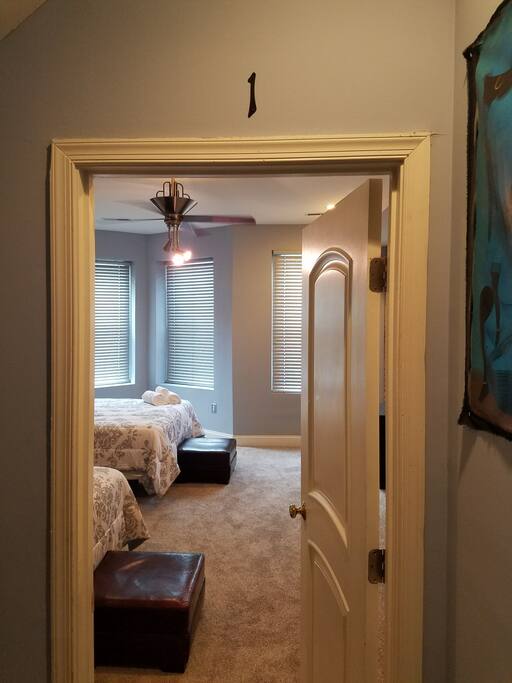 entry to room #1