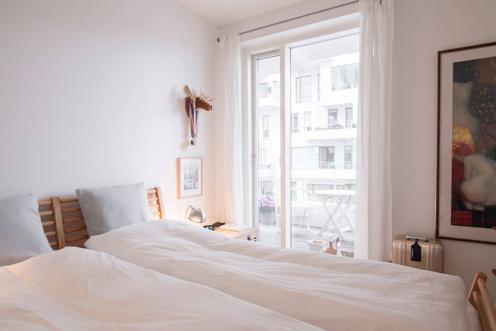 Master bedroom.