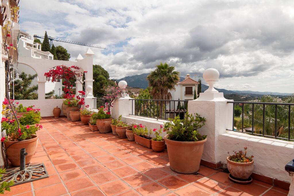 terrace