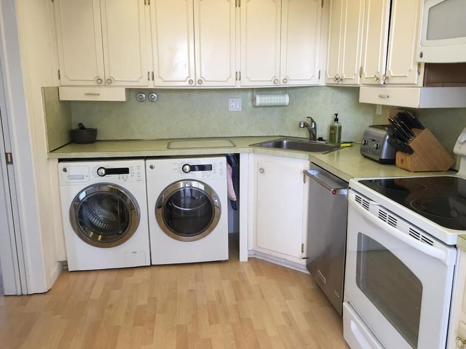 Kitchen fully equipped