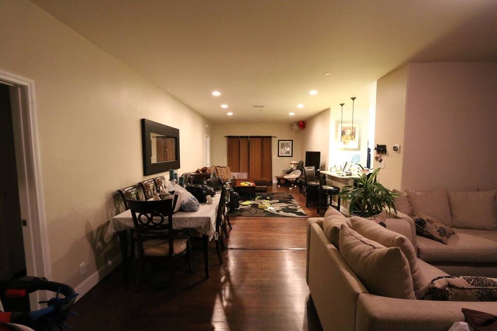 (Shared Space) Family Room 65 "inch HDTV