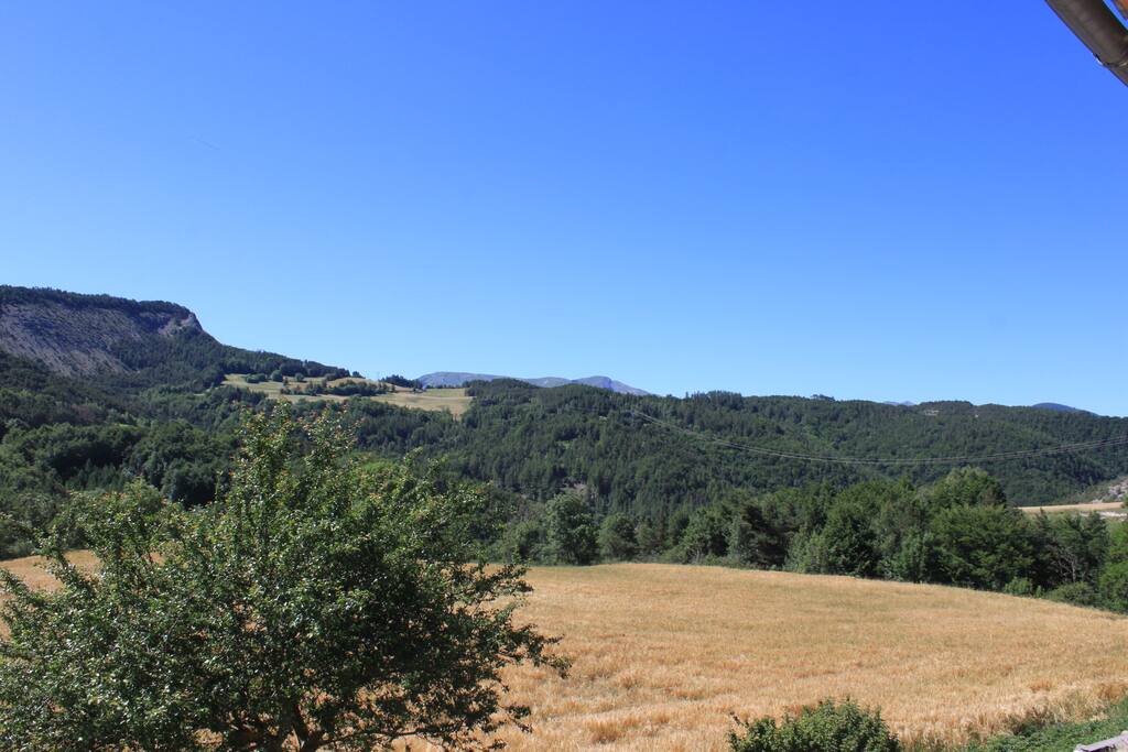 Vue de mon Bacon à droite