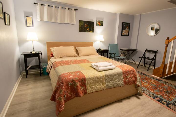 Private Basement Blocks from Metro and Del Ray