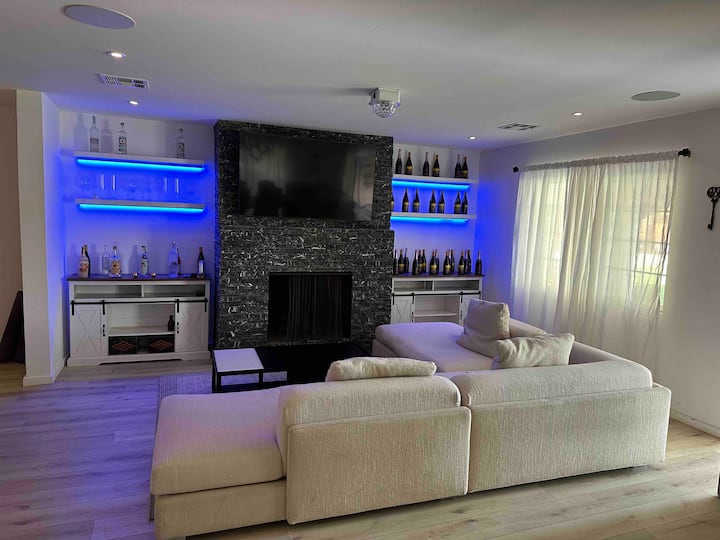 Abc Ranch - Cozy Home + Gym, Spa, And Sauna - Coachella, CA