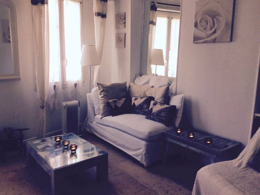 Le salon familial