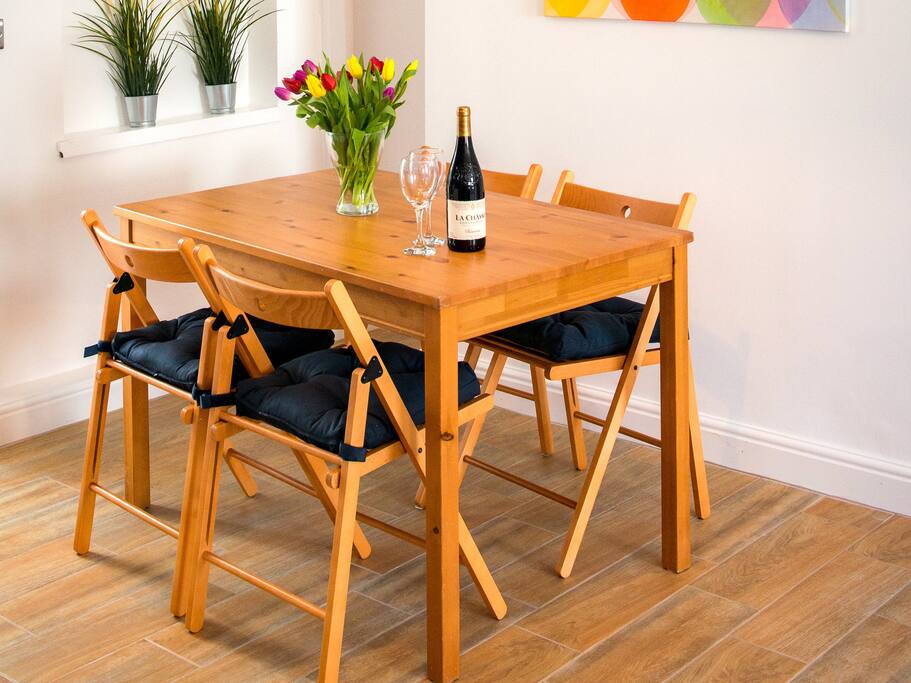 Table and Chairs