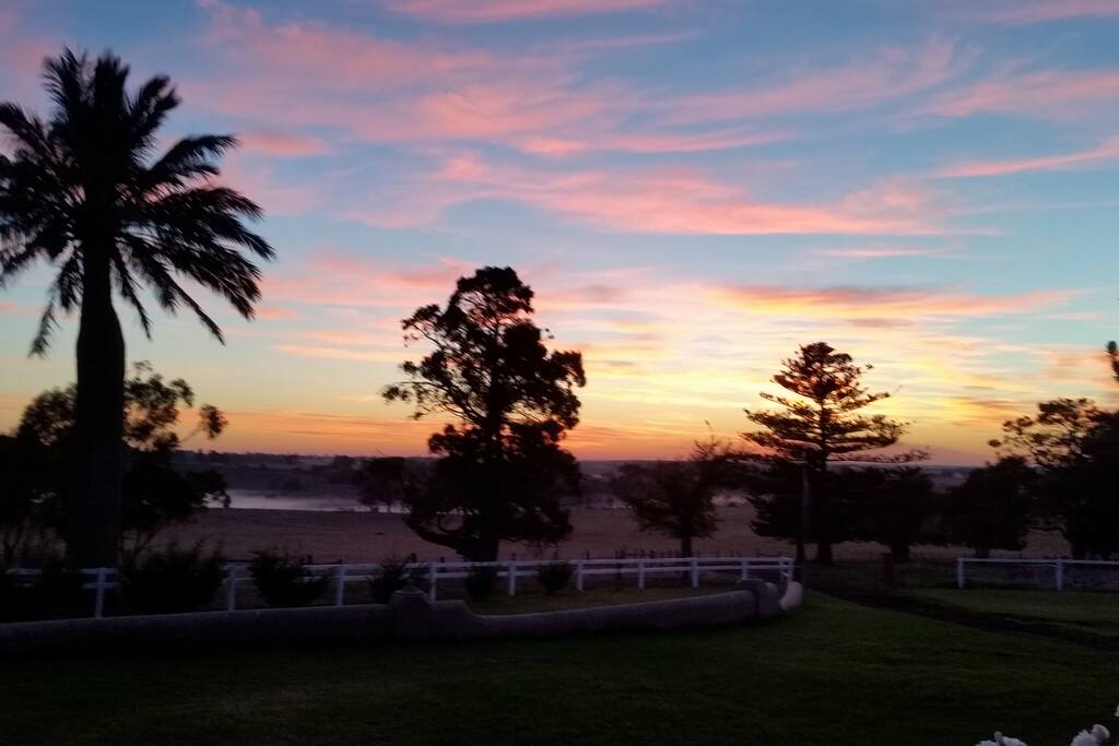 Sunrise 8th April 6.15am