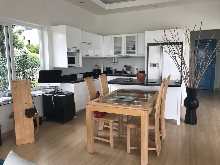 Cuisine et salle à manger
