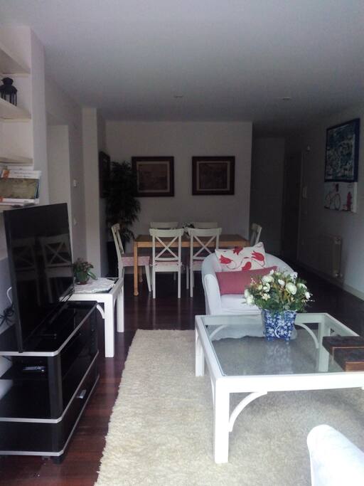 Salón y comedor