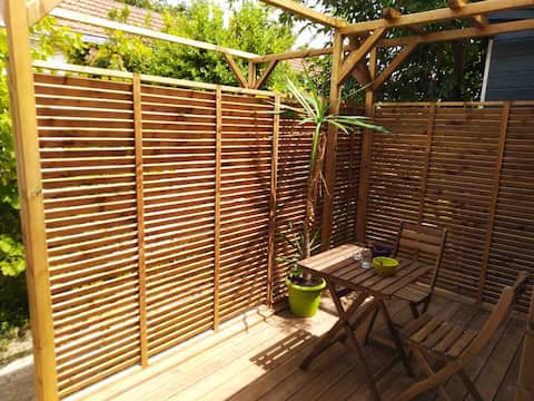 Maisonnette proche centre ville