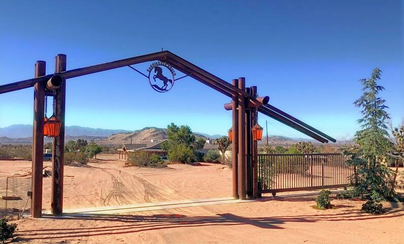 Private Gated Ranch on 5 Acres, modern and secure gallery image 2