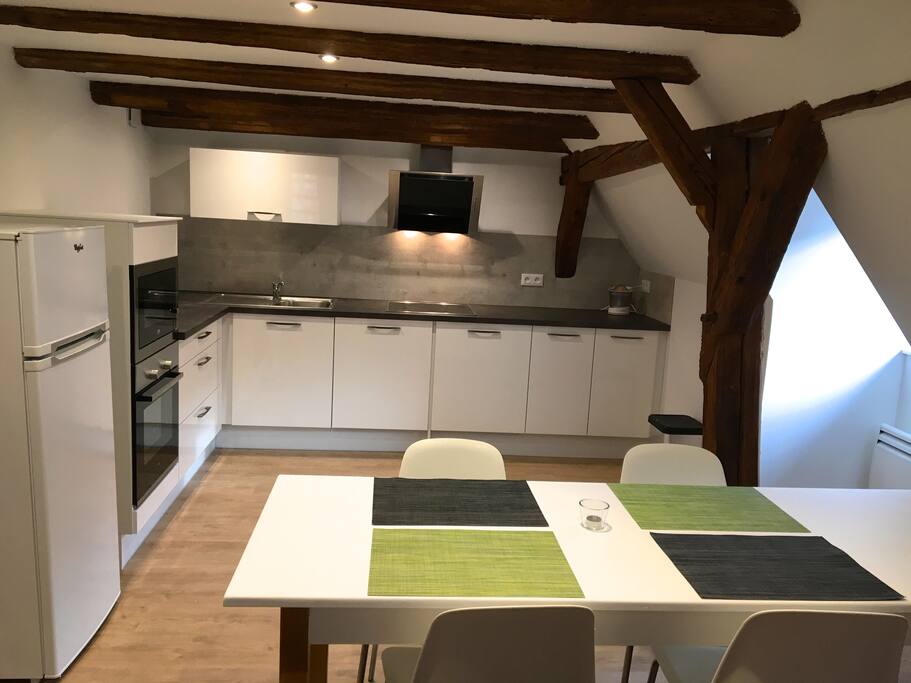 Cuisine équipée