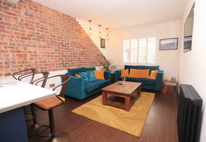 Luxury Urban 2 Bed Home Close To Mcr City Centre ! - Altrincham