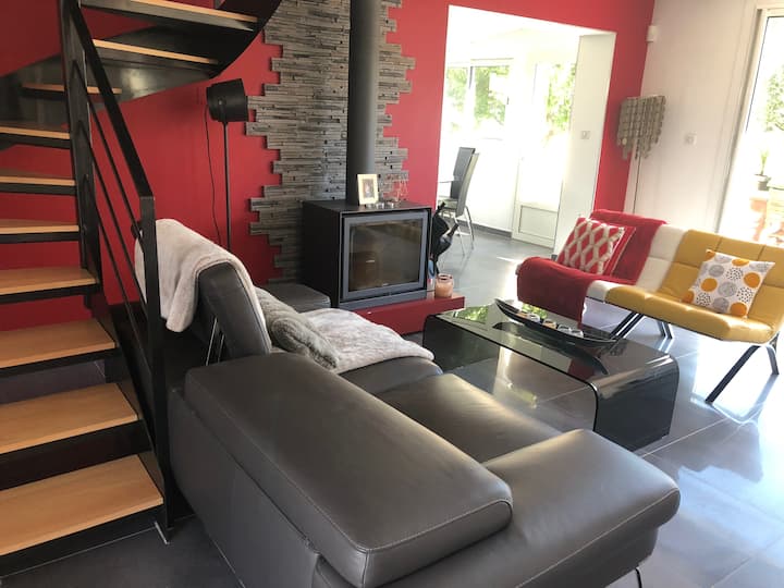 Marseille: Villa Familiale Avec Piscine - Marseille