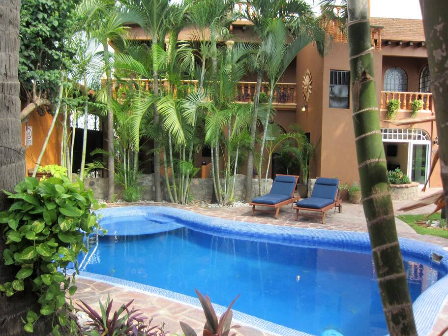 Pool area