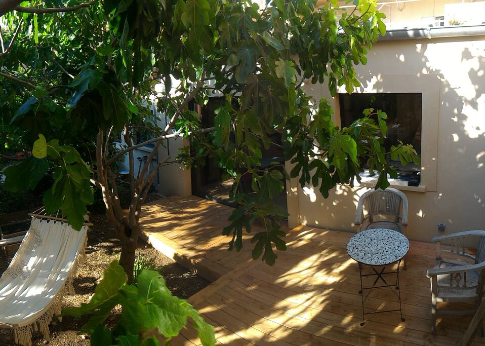 Terrasse privée
