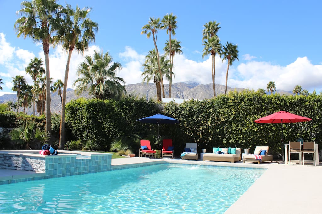 Your Very Own Private Oasis in the Beautiful Palm Springs Desert!
