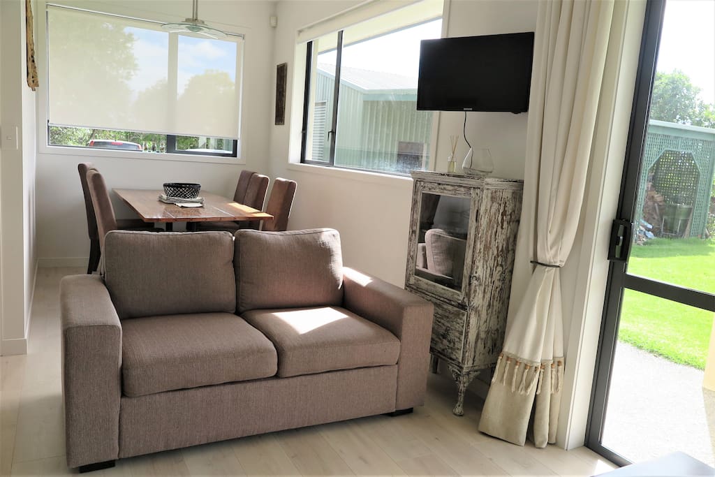 Lounge area