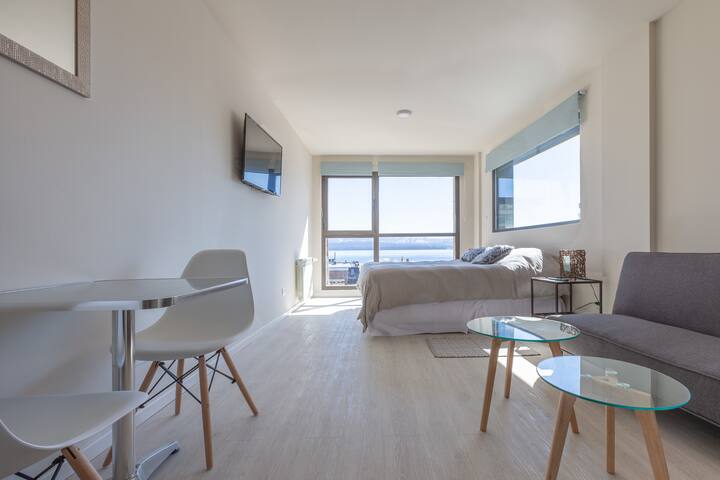 Estudio Centro - Vista al lago !