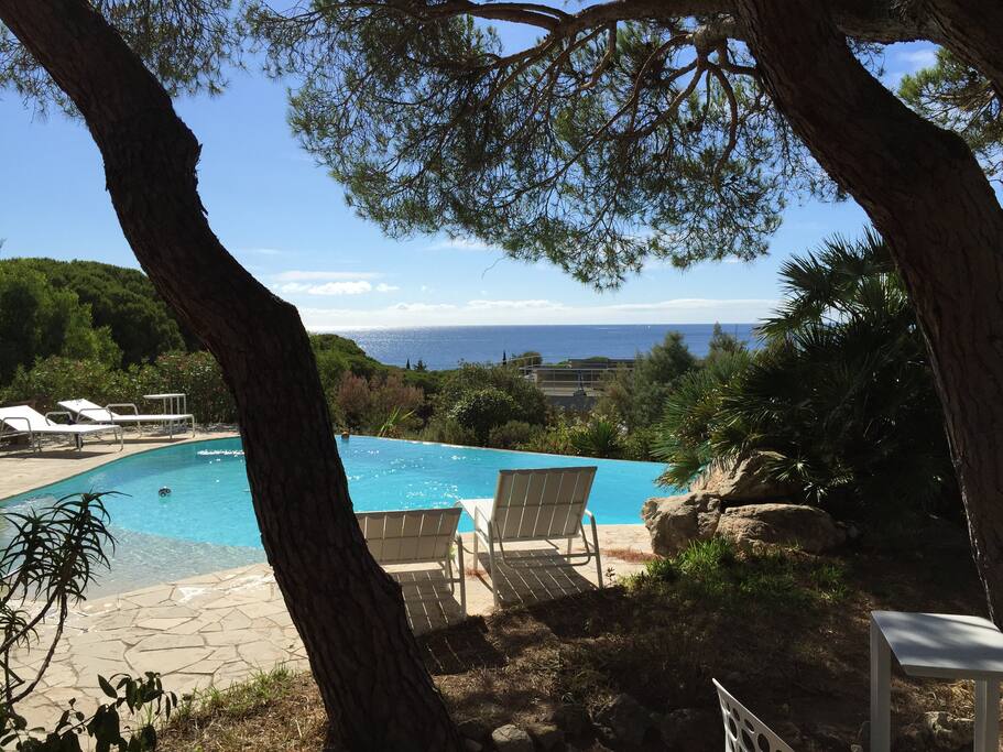Mer et piscine
